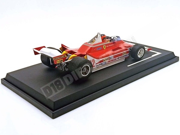 Ferrari 312T4 1979 de Gilles Villeneuve Nº12 - Gran Premio de Sudáfrica