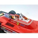 Ferrari 312T4 1979 de Gilles Villeneuve Nº12 - Gran Premio de Sudáfrica