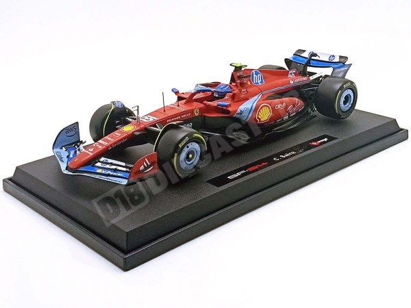 Ferrari SF-24 Nº55 Carlos Sainz GP F1 Imola 1:43 – Bburago Signatu