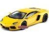 Cochesdemetal.es 2011 Lamborghini Aventador LP700-4 Amarillo 1:18 Welly 18041