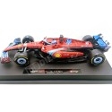 Ferrari SF-24 Nº55 Carlos Sainz GP F1 Miami – Escala 1:18 de Bburago