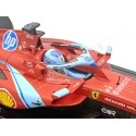 Ferrari SF-24 Nº55 Carlos Sainz GP F1 Miami – Escala 1:18 de Bburago