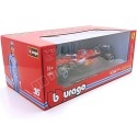 Ferrari SF-24 Nº55 Carlos Sainz GP F1 Miami – Escala 1:18 de Bburago