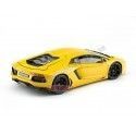 Cochesdemetal.es 2011 Lamborghini Aventador LP700-4 Amarillo 1:18 Welly 18041