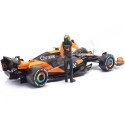 Réplica McLaren MCL38 Miami GPLando Norris F1 2024 - 1:43 Bburago