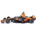 Réplica McLaren MCL38 Miami GPLando Norris F1 2024 - 1:43 Bburago