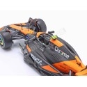 Réplica McLaren MCL38 Miami GPLando Norris F1 2024 - 1:43 Bburago