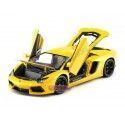 Cochesdemetal.es 2011 Lamborghini Aventador LP700-4 Amarillo 1:18 Welly 18041