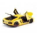 Cochesdemetal.es 2011 Lamborghini Aventador LP700-4 Amarillo 1:18 Welly 18041