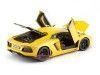 Cochesdemetal.es 2011 Lamborghini Aventador LP700-4 Amarillo 1:18 Welly 18041