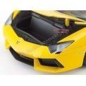 Cochesdemetal.es 2011 Lamborghini Aventador LP700-4 Amarillo 1:18 Welly 18041