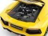 Cochesdemetal.es 2011 Lamborghini Aventador LP700-4 Amarillo 1:18 Welly 18041