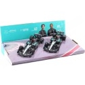 Mercedes-AMG F1 W13 W14 W15 1:43 – Set 4 Lewis Hamilton / George Ru