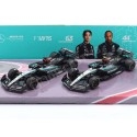 Mercedes-AMG F1 W13 W14 W15 1:43 – Set 4 Lewis Hamilton / George Ru