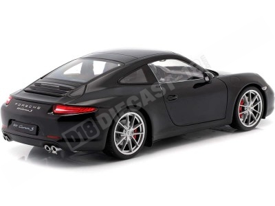 Réplica Porsche 911 (991) Carrera S 2012 1:18 – Diseño icónico 2