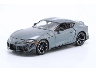 Toyota Supra GR 2022 - Miniatura en rojo a escala 1:24 de Maisto