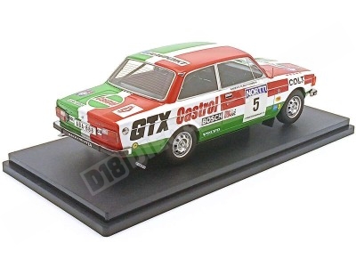 Réplica Volvo 142 - Rally de los 1000 Lagos 1973 Nº29 Alen/Toivonen 2