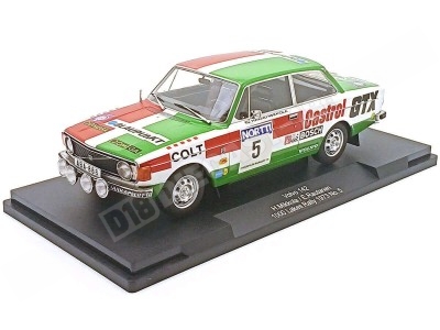 Réplica Volvo 142 - Rally de los 1000 Lagos 1973 Nº29 Alen/Toivonen