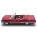 Chevrolet Impala Convertible Negro 1:24 – Clásico de metal a escal