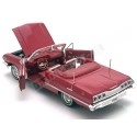 Chevrolet Impala Convertible Negro 1:24 – Clásico de metal a escal