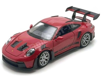 2023 Porsche 911 (992) GT3 RS Verde 1:24 Welly 24122
