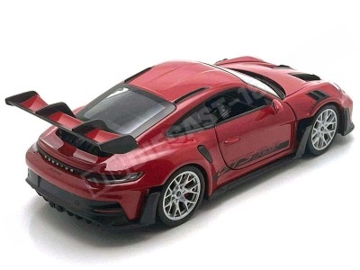 2023 Porsche 911 (992) GT3 RS Verde 1:24 Welly 24122 2