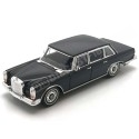 1963 Mercedes-Benz 600 (W100) Azul/Negro 1:24 Welly 24121