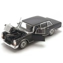 1963 Mercedes-Benz 600 (W100) Azul/Negro 1:24 Welly 24121