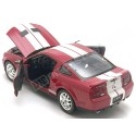 Ford Shelby Cobra GT500 2007 Blanco Hueso 1:24 – Réplica emblemát