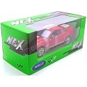Ford Shelby Cobra GT500 2007 Blanco Hueso 1:24 – Réplica emblemát