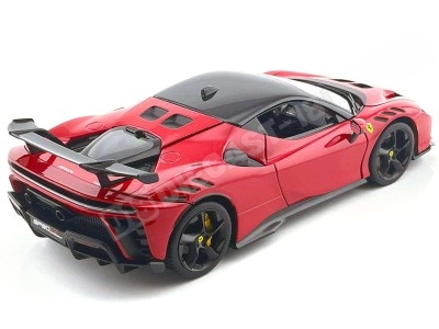 Ferrari SF90XX Stradale Rojo Magma Metalizado 1:18 – Edición limit 2