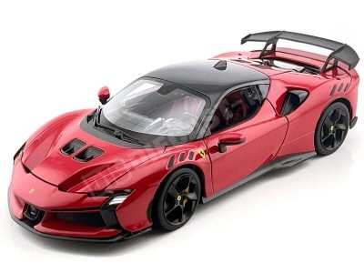 Ferrari SF90XX Stradale Rojo Magma Metalizado 1:18 – Edición limit