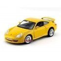 Cochesdemetal.es 1997 Porsche 911 (996) GT3 Strasse Amarillo 1:18 Bburago 12040