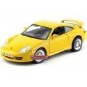 Cochesdemetal.es 1997 Porsche 911 (996) GT3 Strasse Amarillo 1:18 Bburago 12040