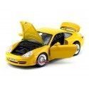 Cochesdemetal.es 1997 Porsche 911 (996) GT3 Strasse Amarillo 1:18 Bburago 12040