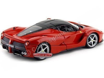 Cochesdemetal.es 2015 Ferrari F70 LaFerrari Rojo/Negro 1:18 Bburago 16001 2