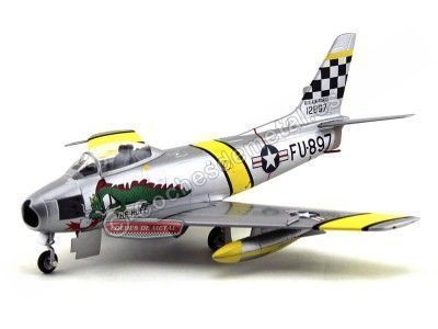 Cochesdemetal.es 1994 F-86F-1-NA Sabre USAF The Huff 1:48 Franklin Mint B11B631