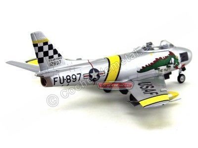 Cochesdemetal.es 1994 F-86F-1-NA Sabre USAF The Huff 1:48 Franklin Mint B11B631 2