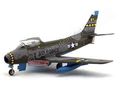 Cochesdemetal.es 1994 F-86 Sabre USAF Europe 1:48 Franklin Mint B11B928