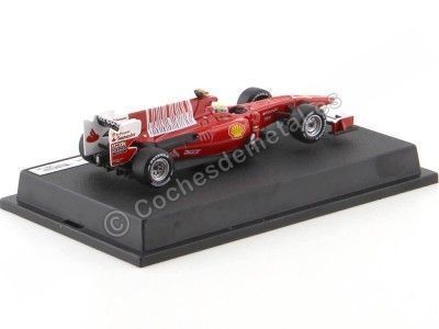 Cochesdemetal.es 2010 Ferrari F10 Felipe Massa "Baharain GP Edition" 1:43 Hot Wheels T6290 2