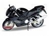 Cochesdemetal.es 2007 mz 1000s noir 1:18 Welly 12805