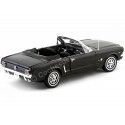 Cochesdemetal.es 1964 Ford Mustang 1-2 Cabrio Negro 1:18 Welly 12519