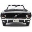 Cochesdemetal.es 1964 Ford Mustang 1-2 Cabrio Negro 1:18 Welly 12519