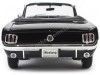 Cochesdemetal.es 1964 Ford Mustang 1-2 Cabrio Negro 1:18 Welly 12519