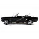 Cochesdemetal.es 1964 Ford Mustang 1-2 Cabrio Negro 1:18 Welly 12519