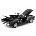 Cochesdemetal.es 1964 Ford Mustang 1-2 Cabrio Negro 1:18 Welly 12519