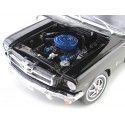 Cochesdemetal.es 1964 Ford Mustang 1-2 Cabrio Negro 1:18 Welly 12519