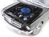 Cochesdemetal.es 1964 Ford Mustang 1-2 Cabrio Negro 1:18 Welly 12519