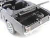 Cochesdemetal.es 1964 Ford Mustang 1-2 Cabrio Negro 1:18 Welly 12519