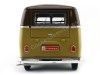 Cochesdemetal.es 1962 Volkswagen microbus combi type 2 T1 marron-gold 1:18 Lucky Diecast 92328